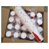 1000 16 oz Coca Cola paper cups...