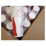 1000 16 oz Coca Cola paper cups...