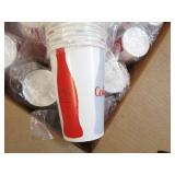 1000 16 oz Coca Cola paper cups...