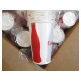 1000 16 oz Coca Cola paper cups...