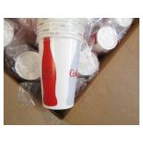 1000 16 oz Coca Cola paper cups...