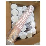 500 Insulated 20 oz cups...