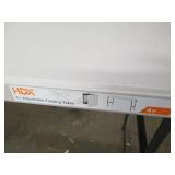 HDX 4 Foot adjustable height table...