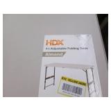 HDX 4 Foot adjustable height table...