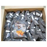 24 Doritos sweet and tangy BBQ chip...