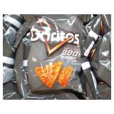24 Doritos sweet and tangy BBQ chip...