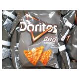 24 Doritos sweet and tangy BBQ chip...