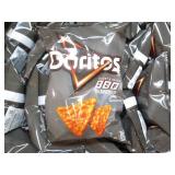 24 Doritos sweet and tangy BBQ chip...