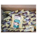 60 1.5 oz Snyders olde tyme pretzel...