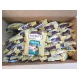 60 1.5 oz Snyders olde tyme pretzel...