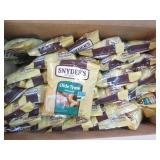 60 1.5 oz Snyders olde tyme pretzel...