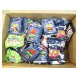 Assorted Moon Lodge chips and other...