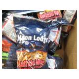 Assorted Moon Lodge chips and other...