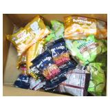 Assorted Moon Lodge chips and other...