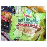 Assorted Moon Lodge chips and other...