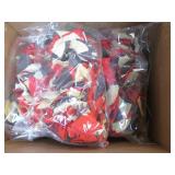 6 Large bags of tortilla chips...
