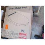 Smart bidet seat...