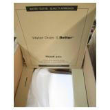 New bidet, damaged package...