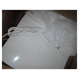 New bidet, damaged package...