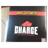 9 Charge caffeine energy chocolate ...