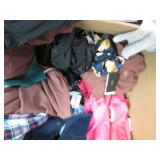 Large box of new with tags clothes...