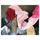 Large box of new with tags clothes...