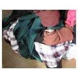 Large box of new with tags clothes...