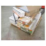 Pallet of assorted tile and laminat...