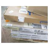 Pallet of assorted tile and laminat...