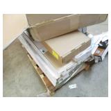 Pallet of assorted tile and laminat...