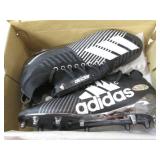 Adidas size 14 football cleats...