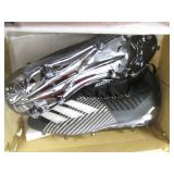 Adidas size 14 football cleats...