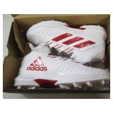 Adidas size 14 football cleats...