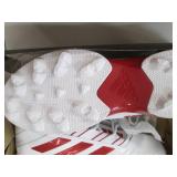 Adidas size 14 football cleats...