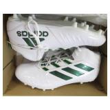 Adidas size 15 football cleats...
