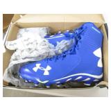 Under Armour high top football clea...