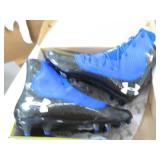 Under Armour high top football clea...
