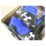 Under Armour high top football clea...