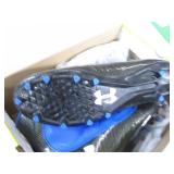 Under Armour high top football clea...