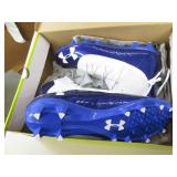 Under Armour high top football clea...