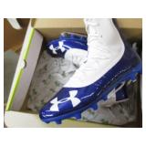 Under Armour high top football clea...