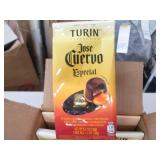 12 4.2 oz bags of Turin Jose Cuervo...