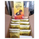 12 4.2 oz bags of Turin Jose Cuervo...