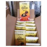 12 4.2 oz bags of Turin Jose Cuervo...