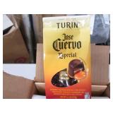 12 4.2 oz bags of Turin Jose Cuervo...