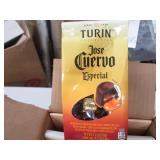 12 4.2 oz bags of Turin Jose Cuervo...