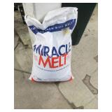 50 Pound bag of miracle ice melt...
