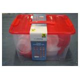80 Piece Food Container Set...