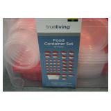 80 Piece Food Container Set...