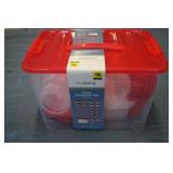 80 Piece Food Container Set...